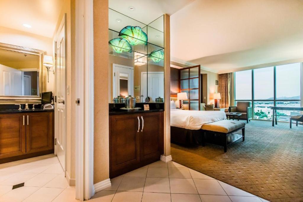 Villa Mgm Sub Penthouse Mountain View 35606 Las Vegas Exterior foto